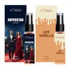 Vokka Superstar & Uff Vanilla 8Ml Each Luxury Long Lasting Perfume For Men & Women