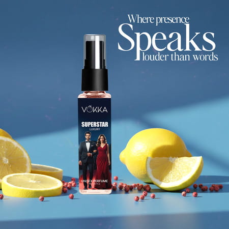 Vokka Superstar & Uff Vanilla 8Ml Each Luxury Long Lasting Perfume For Men & Women