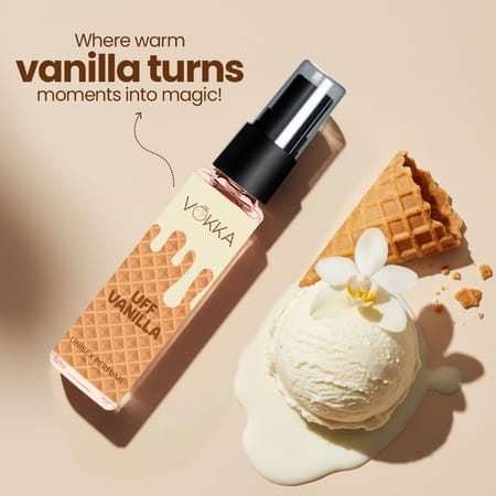 Vokka Superstar & Uff Vanilla 8Ml Each Luxury Long Lasting Perfume For Men & Women