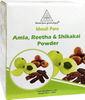 Khadi Pure Herbal Amla Reetha & Shikakai Powder - 80G