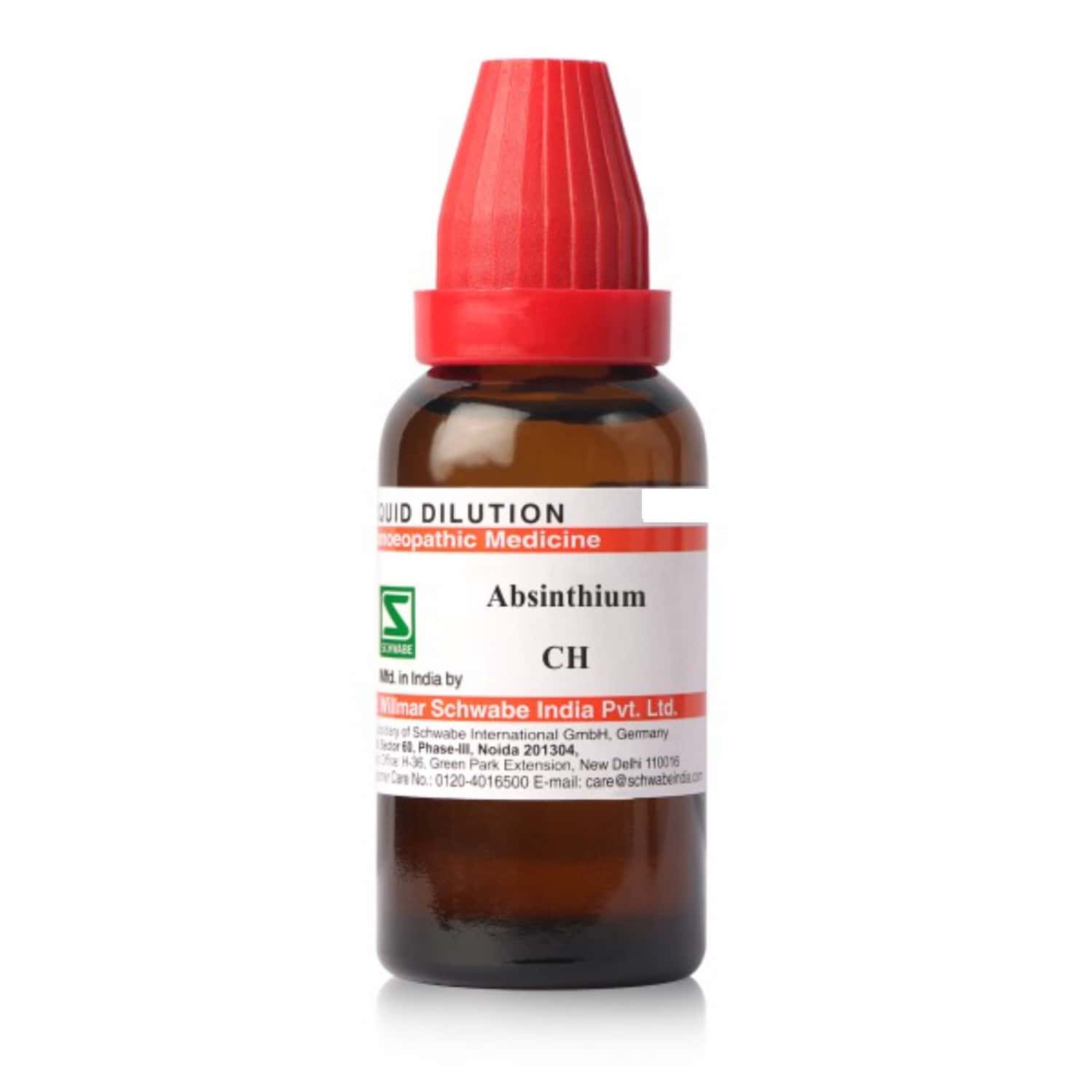 Dr. Willmar Schwabe India Absinthium 30ch 30ml