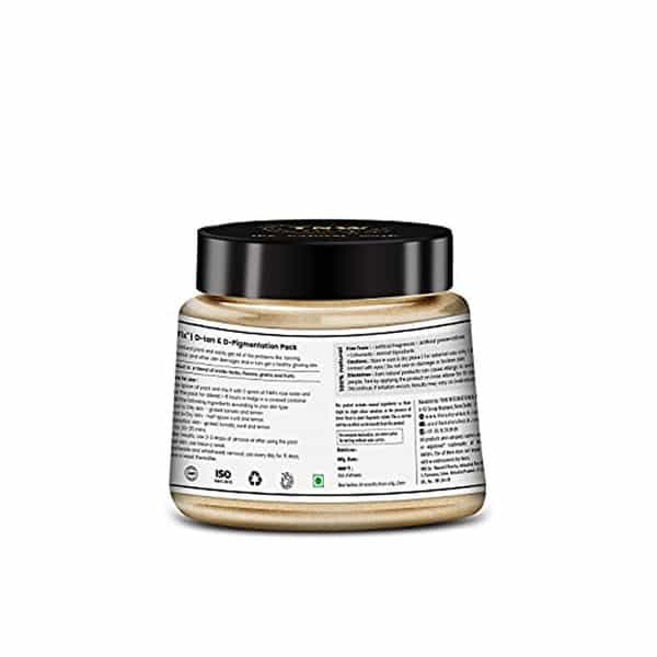 Tnw The Natural Wash Cucumber Toner (100Ml) & Skinfix D-Tan & D-Pigmentation Pack (120G)