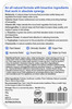 Wellbeing Nutrition Melts Restful Sleep-Melatonin 10Mg For Natural Sleep Cycle 30 Oral Strips