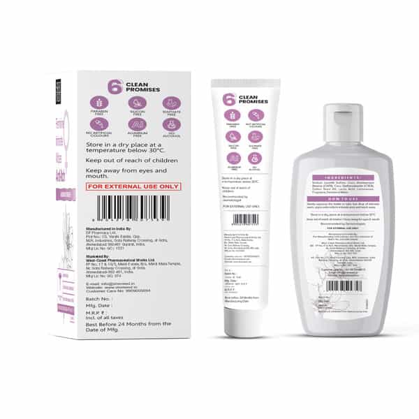 Sheneedfeminine Intimate Anti-Itch Combo: Wipes 10N | Maximum Strength Cream 30Gm | & Wash 100 Ml