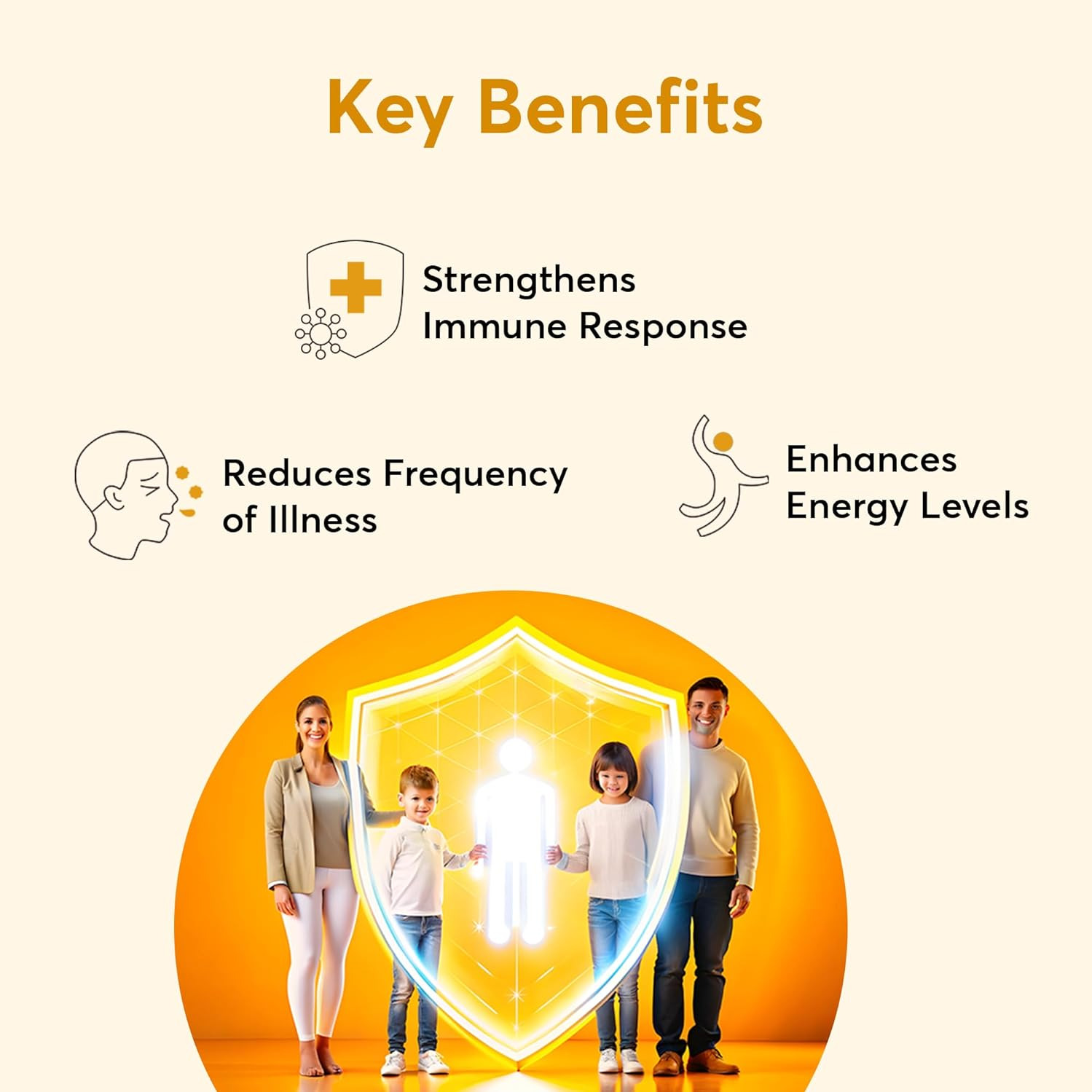 Bug Buddy Immunity Shield | Supports Immune And Digestive Health | 15 Days Pack