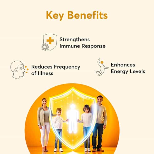 Bug Buddy Immunity Shield | Supports Immune And Digestive Health | 15 Days Pack
