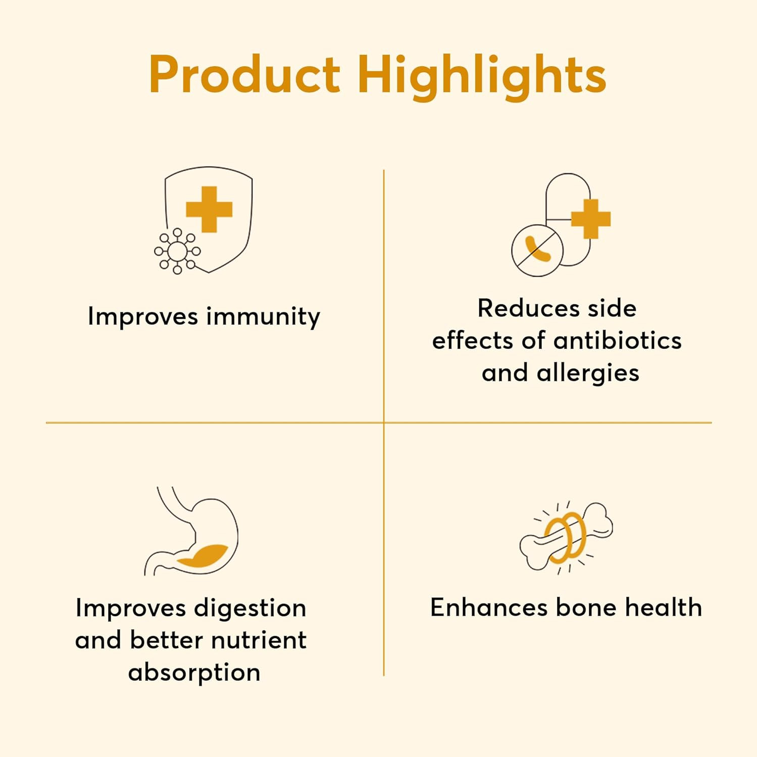 Bug Buddy Immunity Shield | Supports Immune And Digestive Health | 15 Days Pack