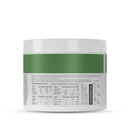 Hk Vitals Veg Collagen Supplement (Mixed Fruit | 100g) & Sipper Bottle (Grey | 300ml)