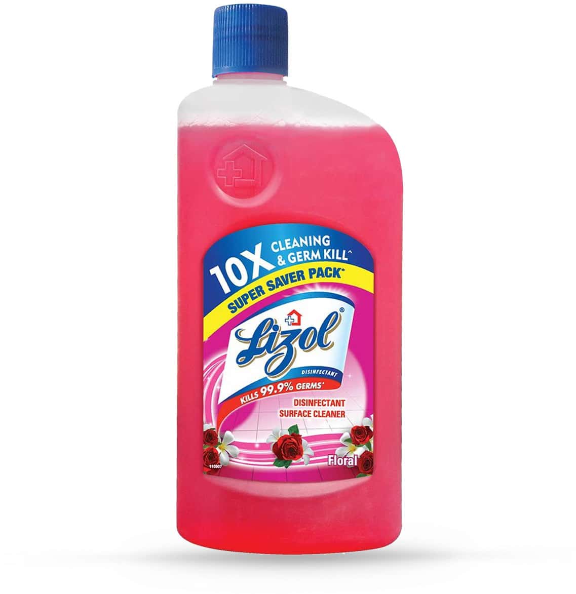 Lizol Floral Disinfectant Floor Cleaner Bottle Of 975 Ml