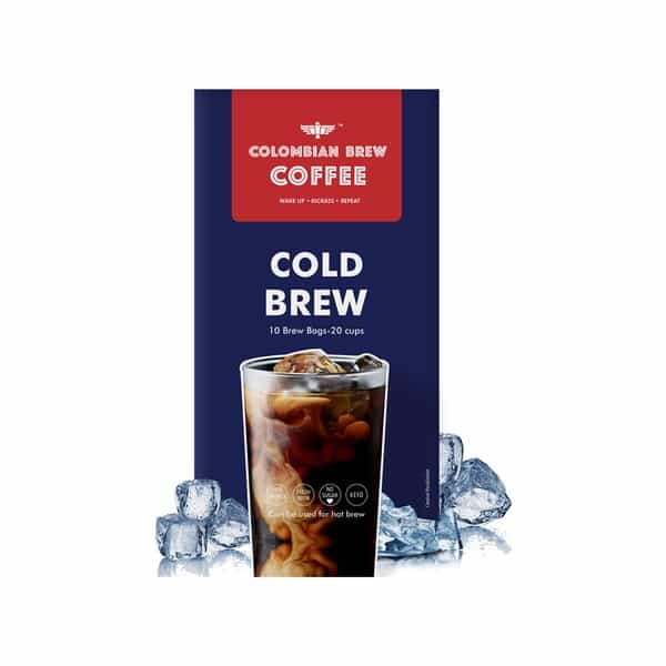 Colombian Brew Arabica Cold Brew Dips 10 Dips