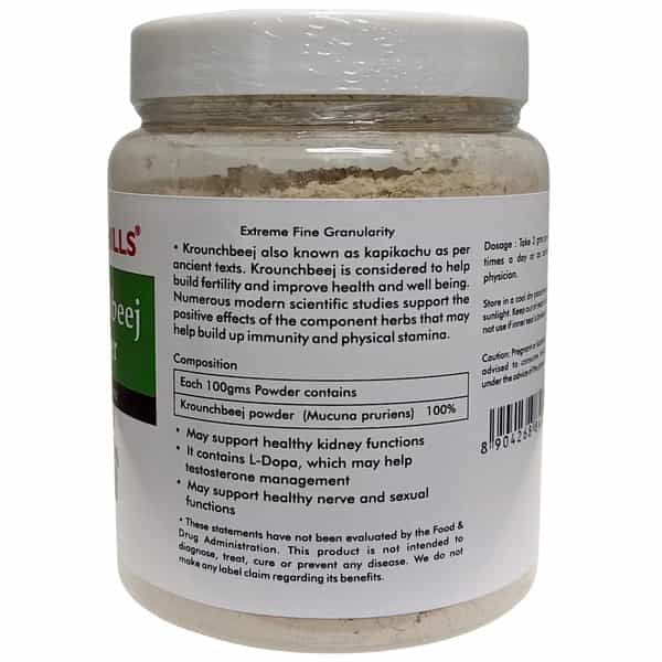 Herbal Hills Krounchbeej Powder - 200Gms