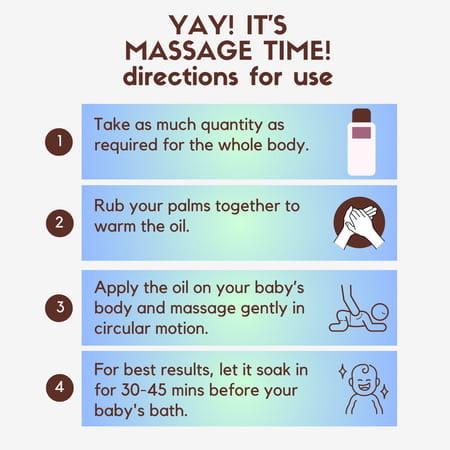 Coco Crush Cold-Pressed Virgin Coconut Oil For Baby Massage - 50ml