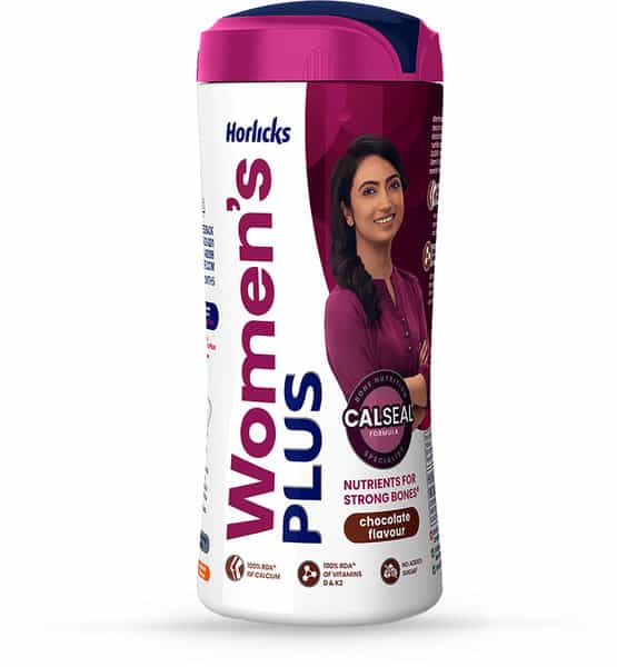Horlicks Women's Plus Chocolate Carton 400 G