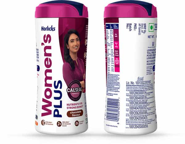 Horlicks Women's Plus Chocolate Carton 400 G
