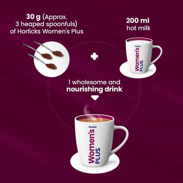 Horlicks Women's Plus Chocolate Carton 400 G