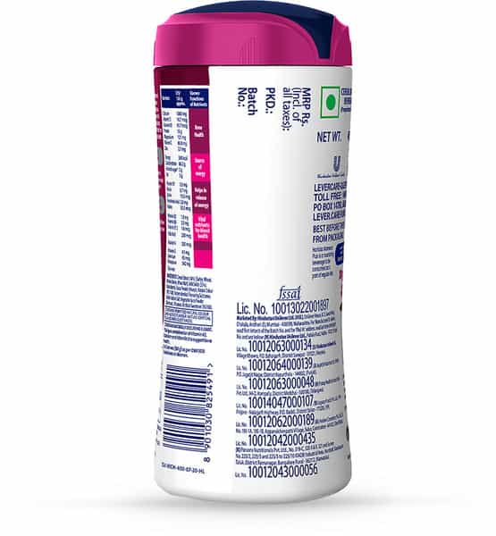 Horlicks Women's Plus Chocolate Carton 400 G