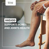 Bixa Botanical Hadjod Extract 60 Veg Capsules (450Mg) 2.5% 3-Keto Steroids-Supports Bone Healing