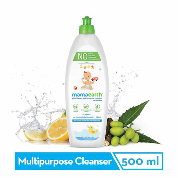 Plant-Based Multi Purpose Cleanser For Babies - 500Ml