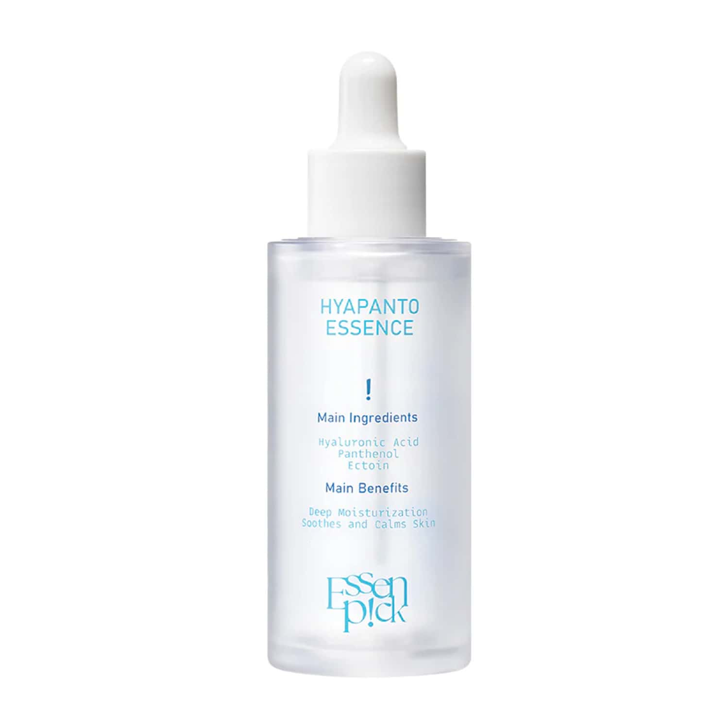 Essenpick Hyapanto Essence - Panthenol & Hyaluronic Acid - Barrier Repair & Redness Relief - 50ml