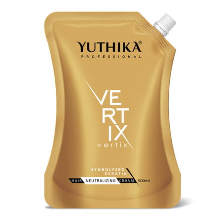Yuthika Professional Vertix Hydrolyzed Keratin Hair Neutralizing Cream 500ml