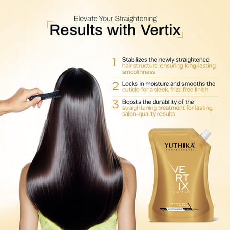 Yuthika Professional Vertix Hydrolyzed Keratin Hair Neutralizing Cream 500ml