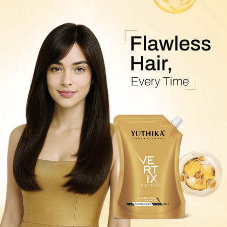 Yuthika Professional Vertix Hydrolyzed Keratin Hair Neutralizing Cream 500ml
