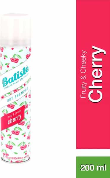 Batiste Instant Hair Refresh Dry Shampoo - Fruity & Cheeky Cherry - 200Ml