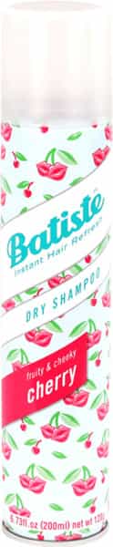 Batiste Instant Hair Refresh Dry Shampoo - Fruity & Cheeky Cherry - 200Ml