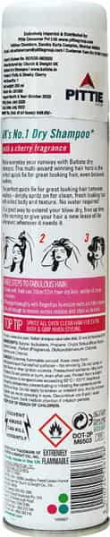 Batiste Instant Hair Refresh Dry Shampoo - Fruity & Cheeky Cherry - 200Ml
