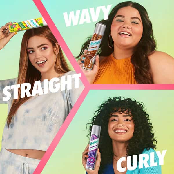 Batiste Instant Hair Refresh Dry Shampoo - Fruity & Cheeky Cherry - 200Ml
