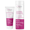 Vigini Skin Whitening Glutathione Brightening Body Polishing Cream & Wash (200Ml + 100Ml)
