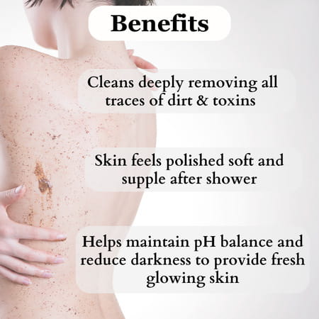 Vigini Skin Whitening Glutathione Brightening Body Polishing Cream & Wash (200ml + 100ml)