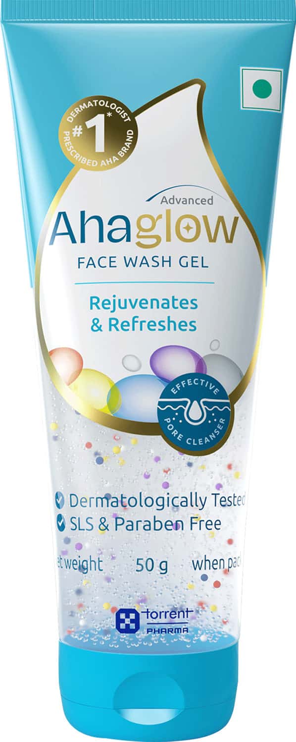 Buy AHAGLOW ADVANCED TUBE OF 200GM FACE WASH GEL Online & Get Upto 60 OFF at PharmEasy