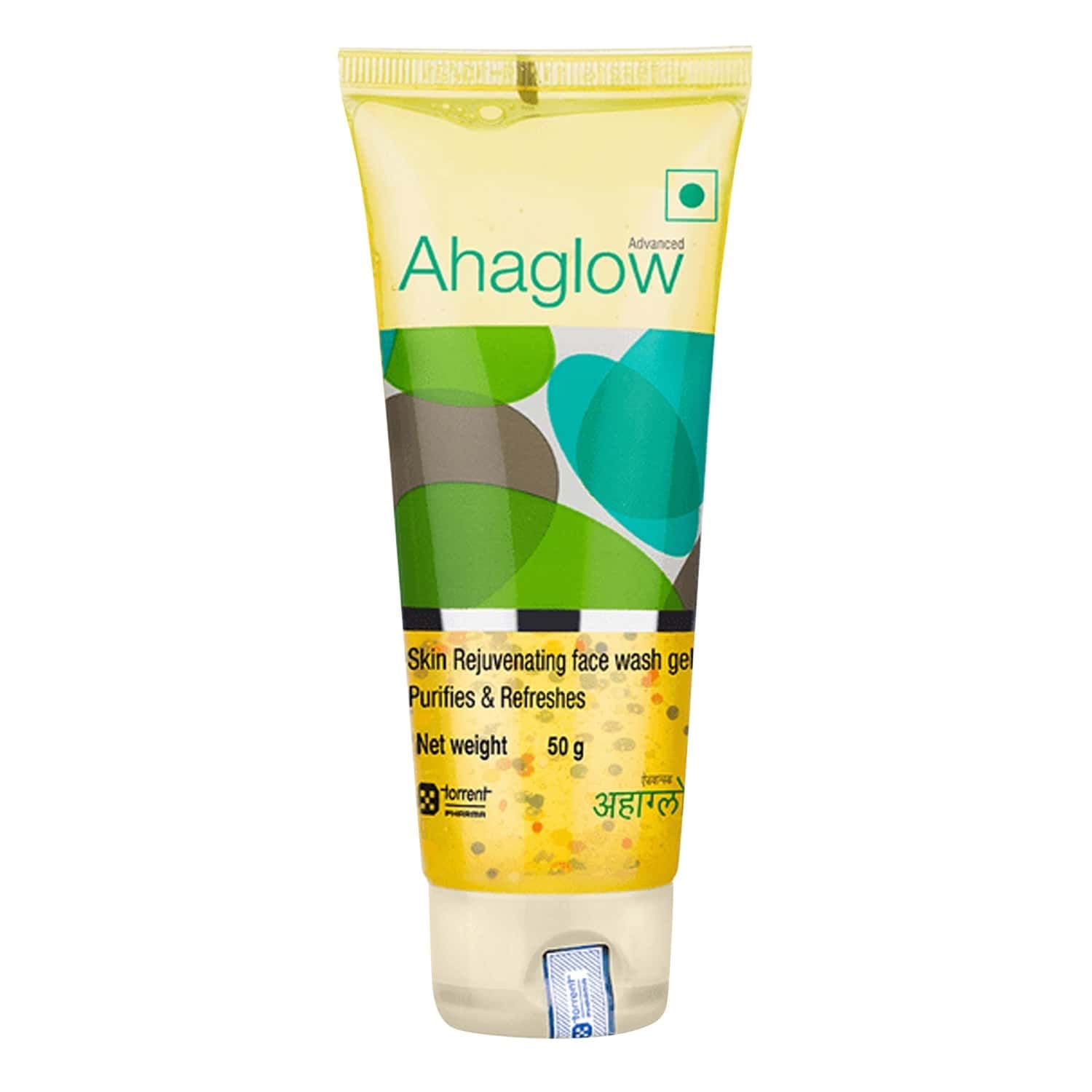 Buy AHAGLOW ADVANCED FACE WASH 50 GM Online & Get Upto 60 OFF at PharmEasy