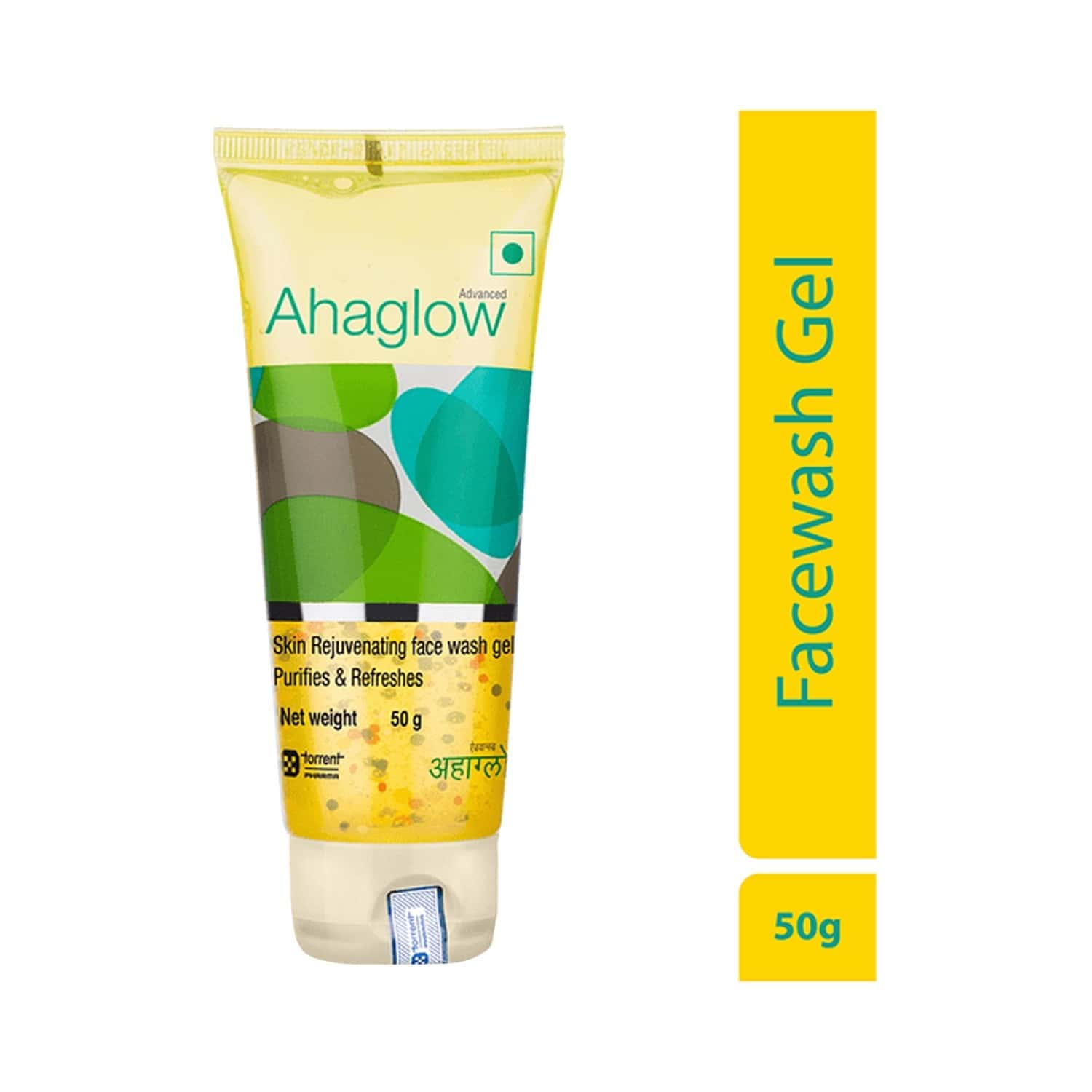 Buy AHAGLOW ADVANCED FACE WASH 50 GM Online & Get Upto 60 OFF at PharmEasy