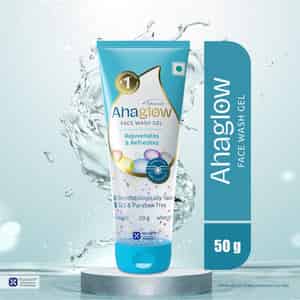 Ahaglow Advanced Tube Of 50gm Face Wash Gel