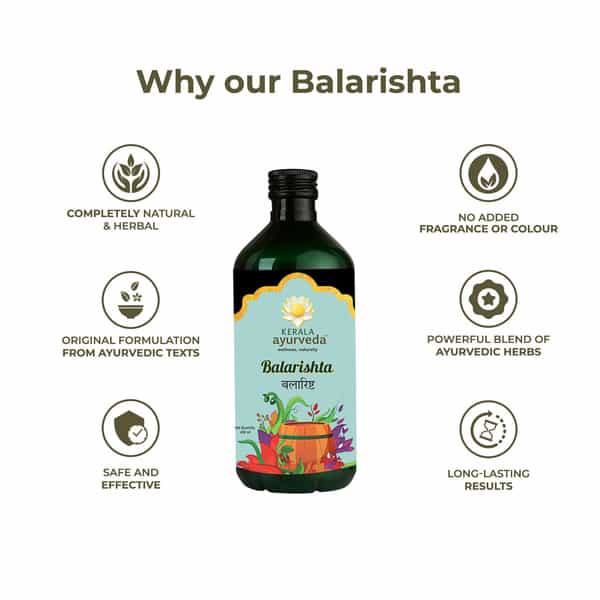 Kerala Ayurveda Balarishta 450 Ml