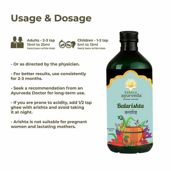 Kerala Ayurveda Balarishta 450 Ml