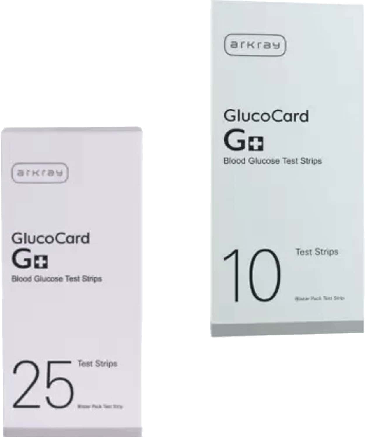 Buy ARKRAY BLOOD GLUCOSE MONITOR GLUCOCARD G+ WITH 10+25 STRIPS ...