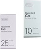 Arkray Blood Glucose Monitor Glucocard G+ With 10+25 Strips + Relief & Relax Kit Glucometer - Black