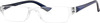 Klar Eye Rectangle Rimless Power Reading Glasses Men And Women Powers +1 To +3.50+3.25 Power Blue