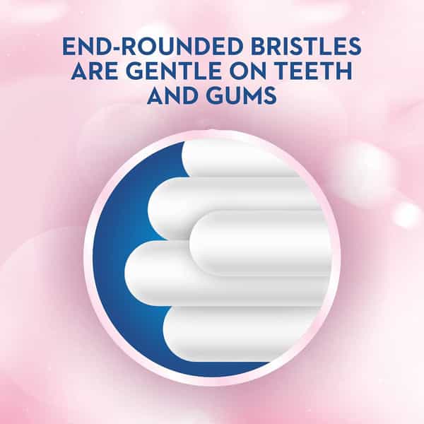 Oral-B Sensitive & Gums Extra Softs Manual Toothbrush For Adults | Multicolor - (Buy 2 Get 2 Free)