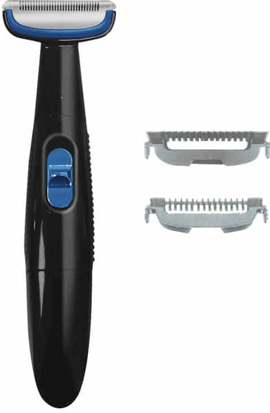 Syska Bgt 100 Runtime: 45 Min Body Groomer For Men (Black)