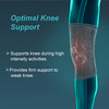 Tynor Knee Support Urbane Grey Large 1 Unit