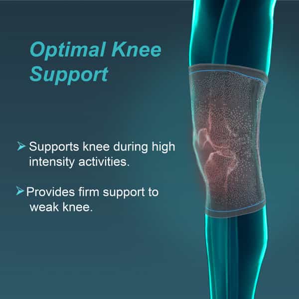 Tynor Knee Support Urbane Grey Large 1 Unit