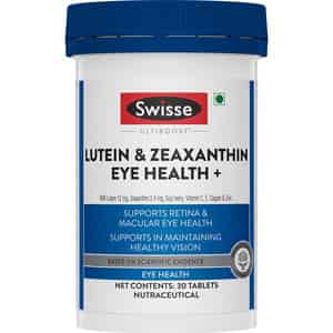 Swisse Ultiboost Lutien & Zexanthin Eye Health + Tablet 30 No's