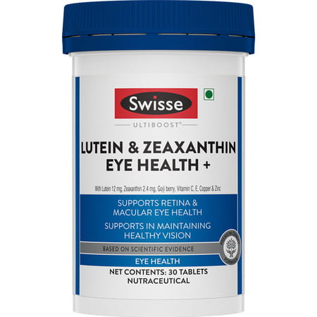 Swisse Ultiboost Lutien & Zexanthin Eye Health + Tablet 30 No's