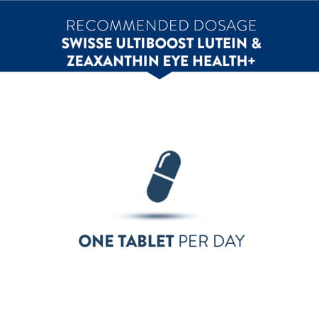 Swisse Ultiboost Lutien & Zexanthin Eye Health + Tablet 30 No'S