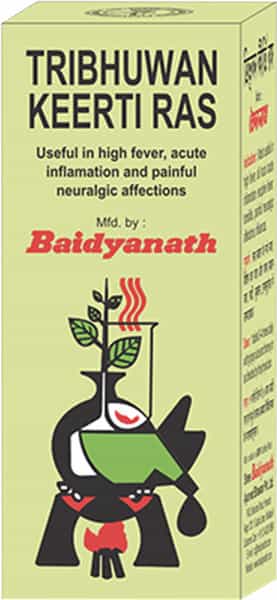 Baidyanath Tribhuwan Keerti Ras Tablet 80