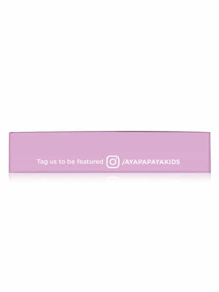Ouchie Non-Toxic Printed Bandages Double Combo (40 Pack) - Lavender